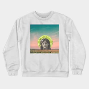 Once Knew - Surreal/Collage Art Crewneck Sweatshirt